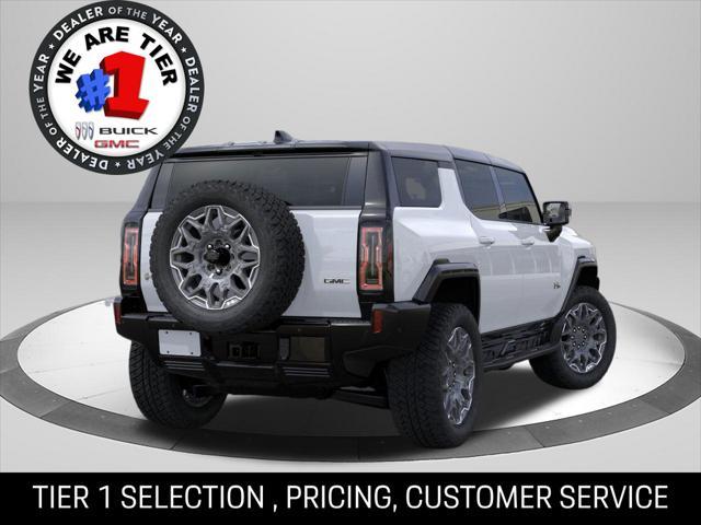 new 2025 GMC HUMMER EV SUV car, priced at $107,295