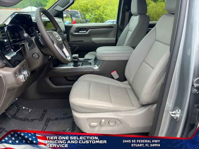 new 2025 GMC Sierra 1500 car, priced at $51,167