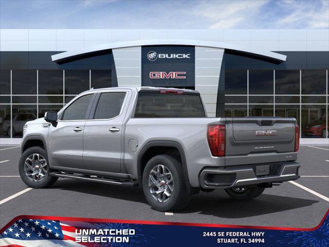new 2025 GMC Sierra 1500 car, priced at $51,167