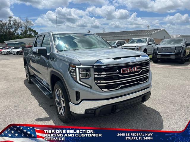 new 2025 GMC Sierra 1500 car, priced at $51,167