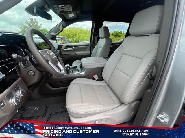 new 2025 GMC Sierra 1500 car, priced at $51,167