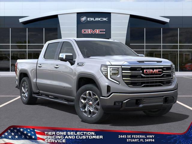 new 2025 GMC Sierra 1500 car, priced at $51,167