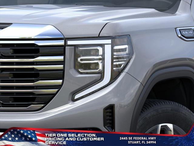 new 2025 GMC Sierra 1500 car, priced at $51,167