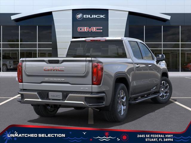 new 2025 GMC Sierra 1500 car, priced at $51,167