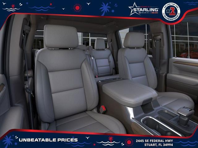new 2025 GMC Sierra 1500 car, priced at $51,167