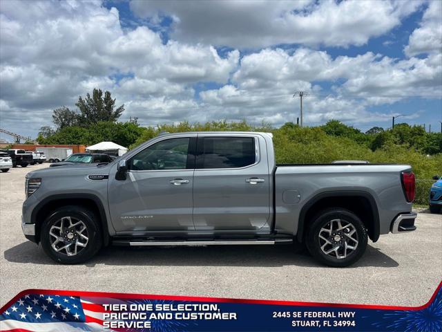 new 2025 GMC Sierra 1500 car, priced at $51,167