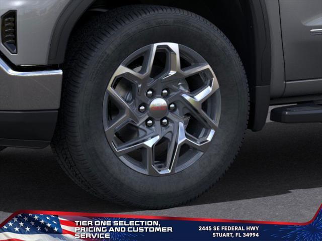 new 2025 GMC Sierra 1500 car, priced at $51,167