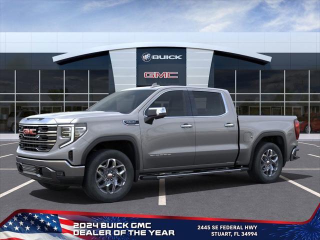 new 2025 GMC Sierra 1500 car, priced at $51,167