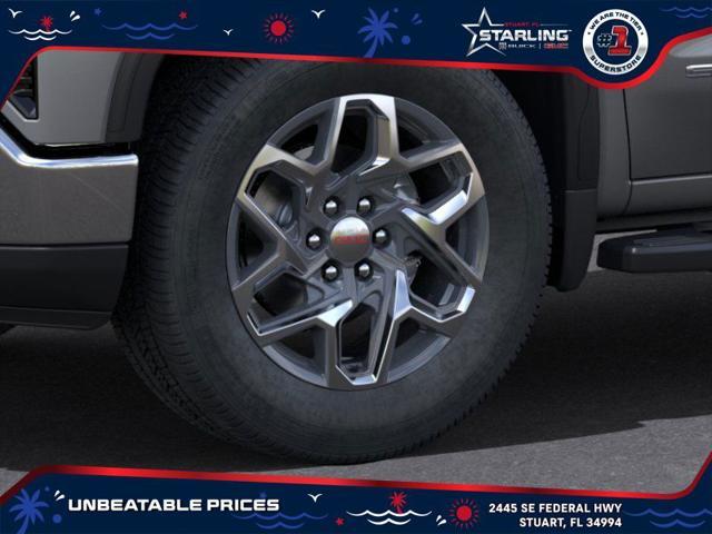 new 2025 GMC Sierra 1500 car, priced at $51,167