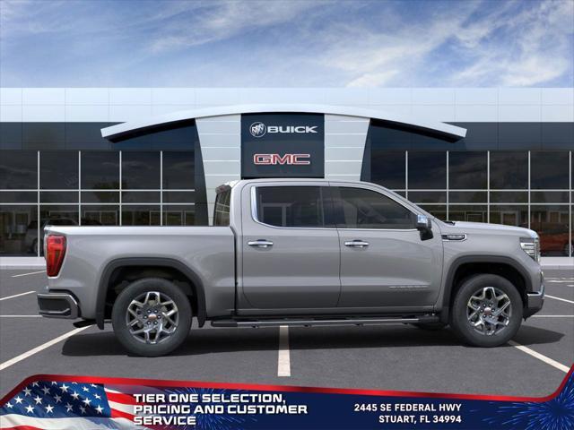 new 2025 GMC Sierra 1500 car, priced at $51,167