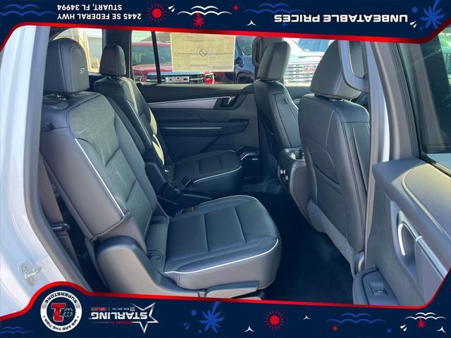 new 2025 Buick Enclave car, priced at $50,419