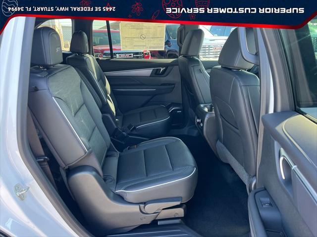 new 2025 Buick Enclave car, priced at $48,419