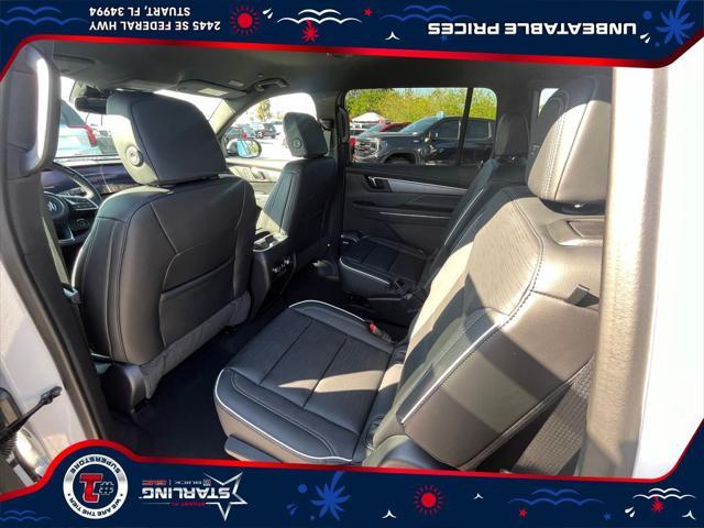 new 2025 Buick Enclave car, priced at $50,419