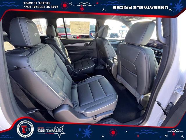 new 2025 Buick Enclave car, priced at $50,419