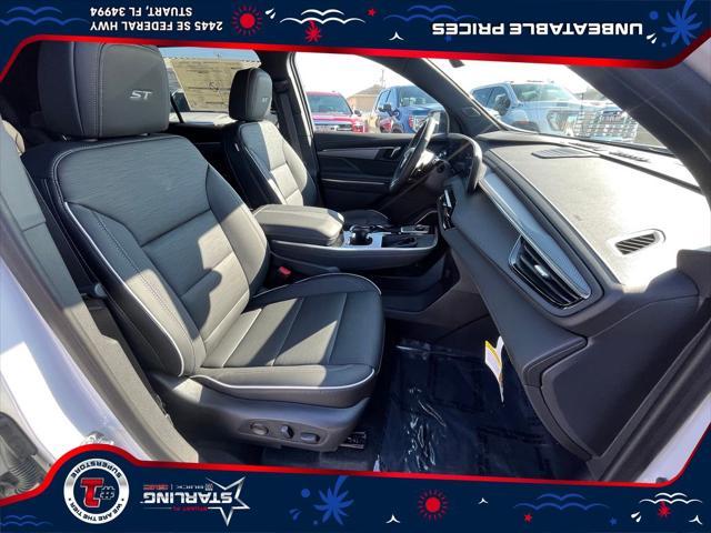 new 2025 Buick Enclave car, priced at $50,419