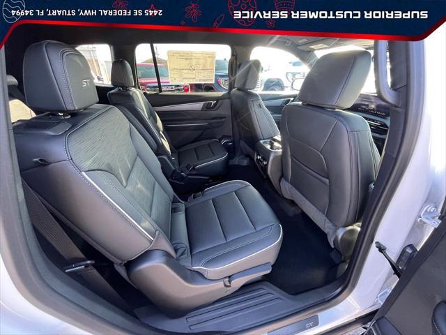 new 2025 Buick Enclave car, priced at $48,419