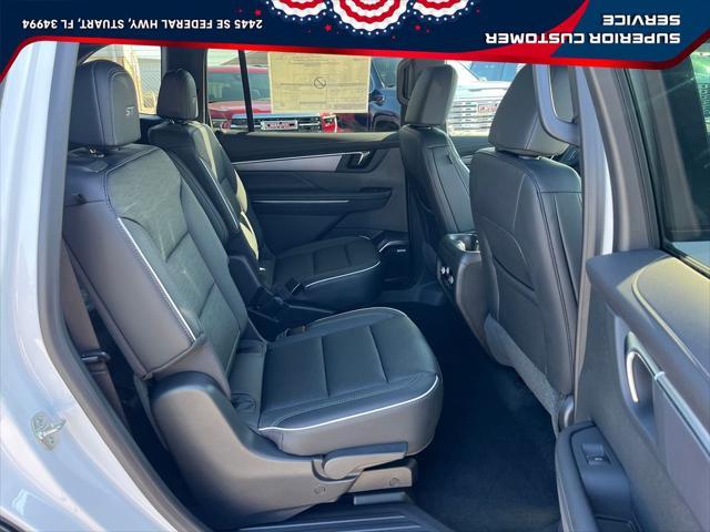 new 2025 Buick Enclave car, priced at $47,919