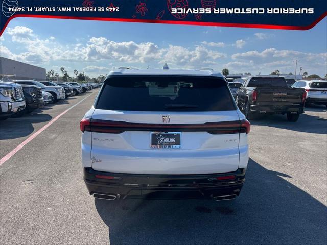 new 2025 Buick Enclave car, priced at $48,419