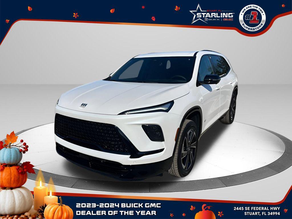 new 2025 Buick Enclave car, priced at $45,920