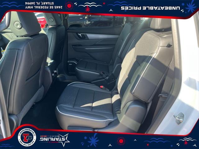 new 2025 Buick Enclave car, priced at $50,419
