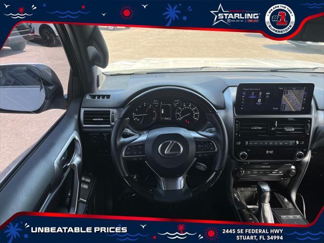 used 2023 Lexus GX 460 car, priced at $52,999
