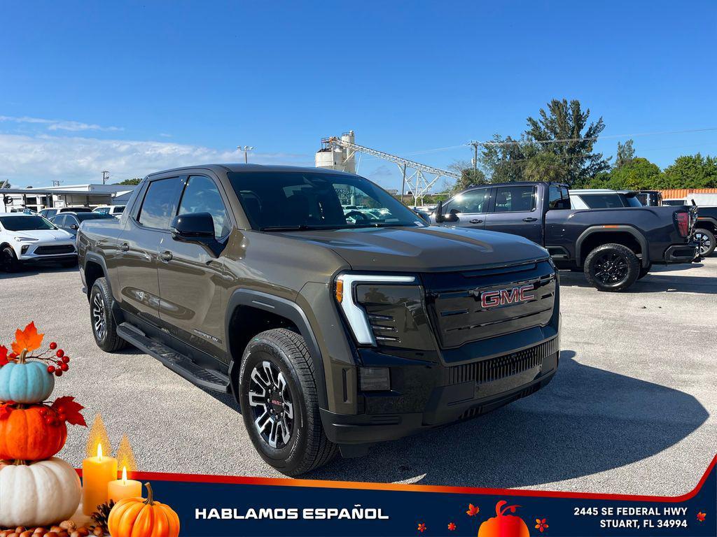 new 2026 GMC Sierra EV car, priced at $77,441