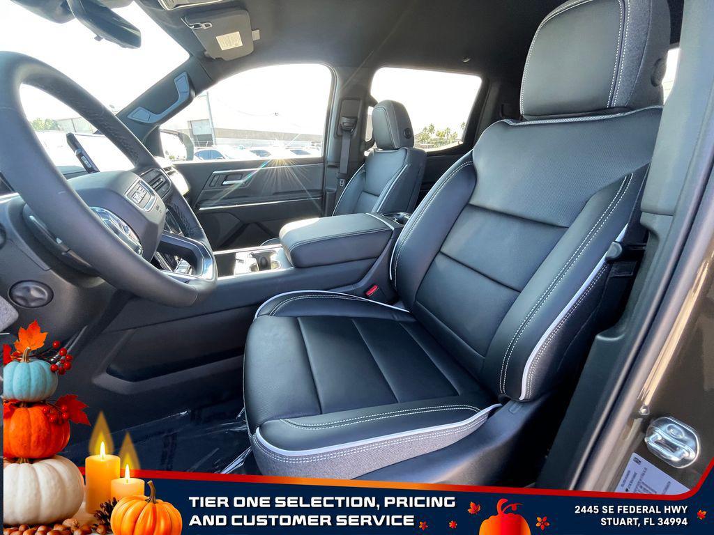 new 2026 GMC Sierra EV car, priced at $77,441