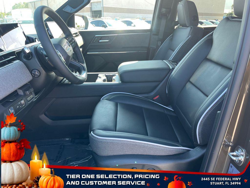 new 2026 GMC Sierra EV car, priced at $77,441