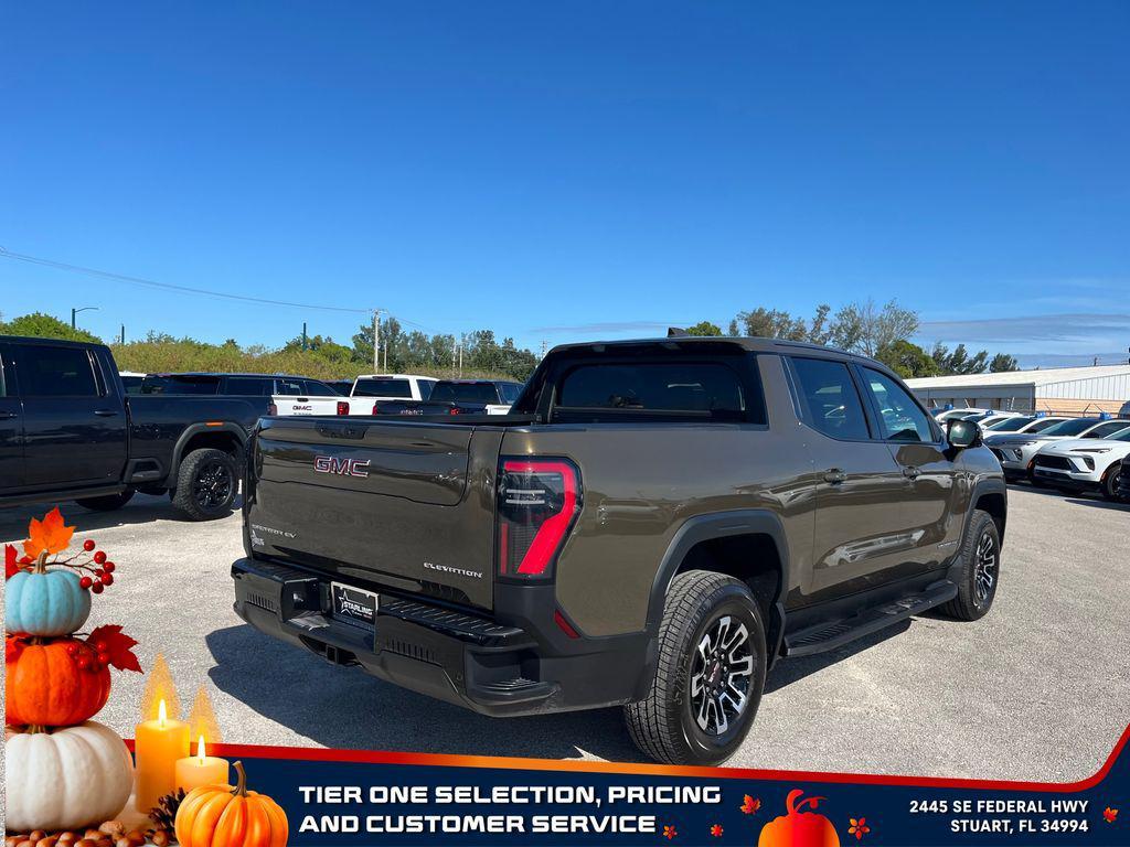 new 2026 GMC Sierra EV car, priced at $77,441