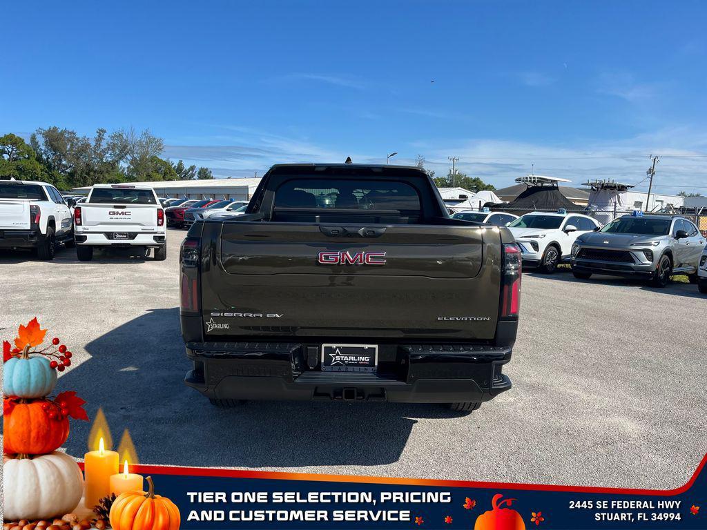 new 2026 GMC Sierra EV car, priced at $77,441
