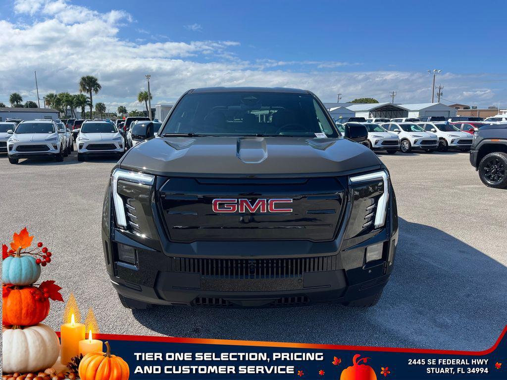 new 2026 GMC Sierra EV car, priced at $77,441