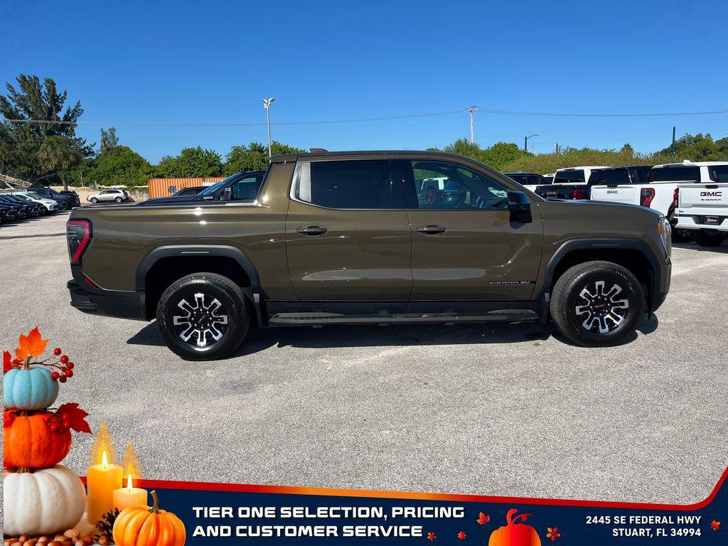 new 2026 GMC Sierra EV car, priced at $77,441