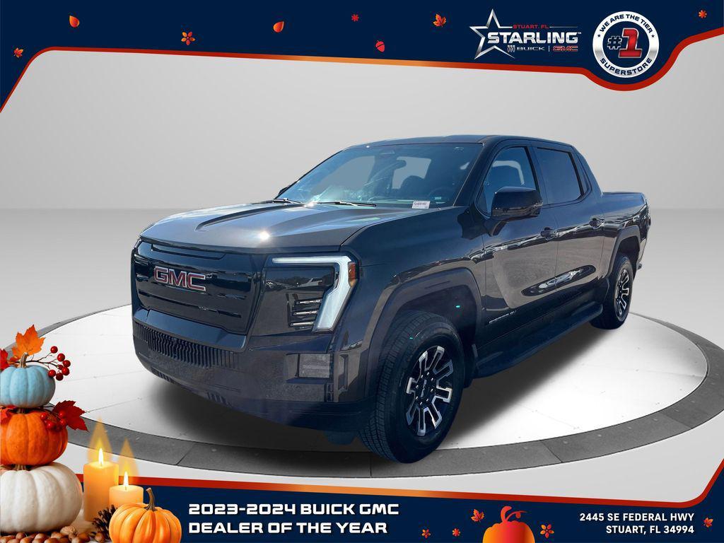 new 2026 GMC Sierra EV car, priced at $77,441