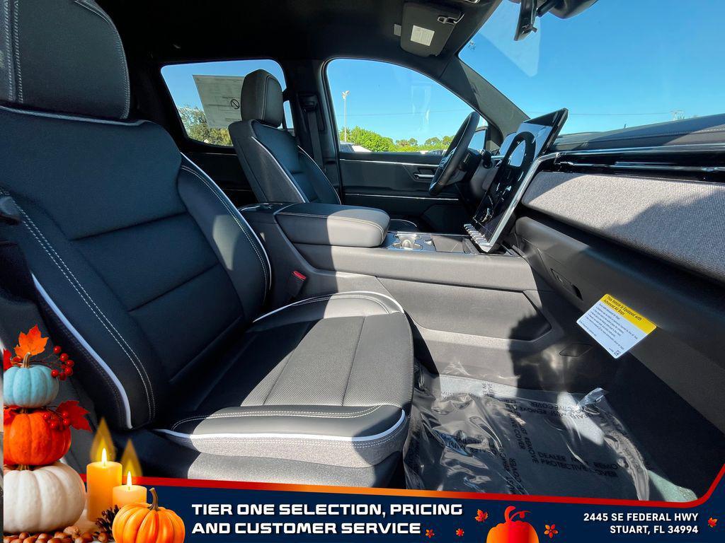 new 2026 GMC Sierra EV car, priced at $77,441