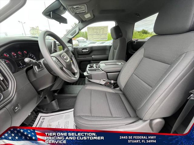 new 2025 GMC Sierra 1500 car, priced at $31,204