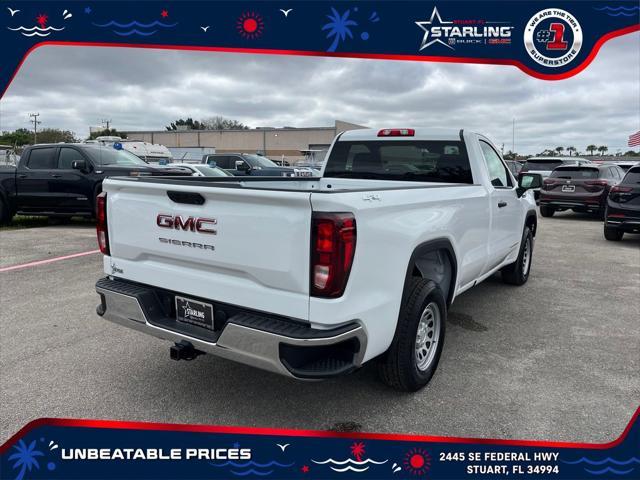 new 2025 GMC Sierra 1500 car, priced at $31,204