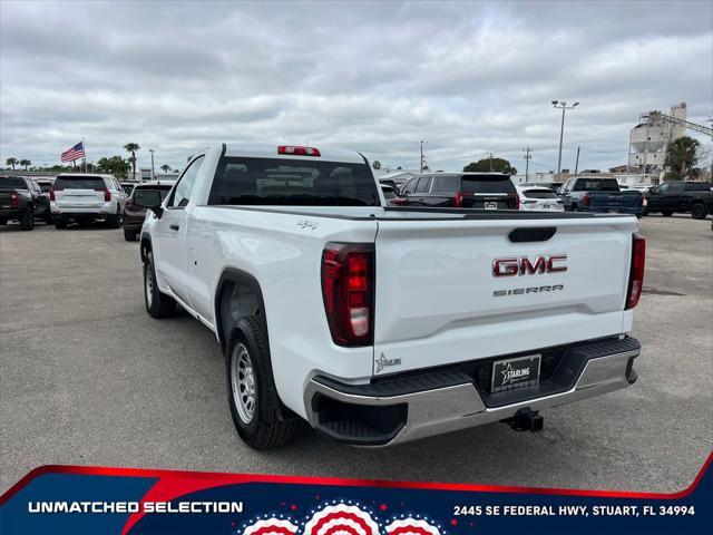 new 2025 GMC Sierra 1500 car, priced at $31,799