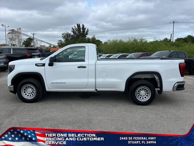 new 2025 GMC Sierra 1500 car, priced at $31,204