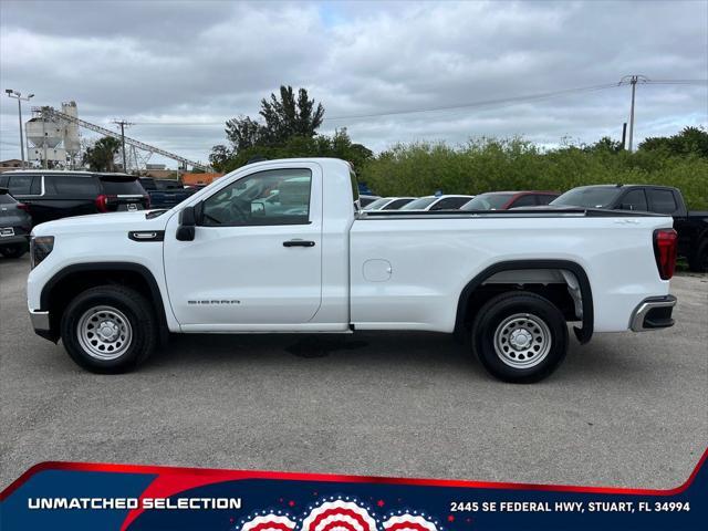 new 2025 GMC Sierra 1500 car, priced at $31,799
