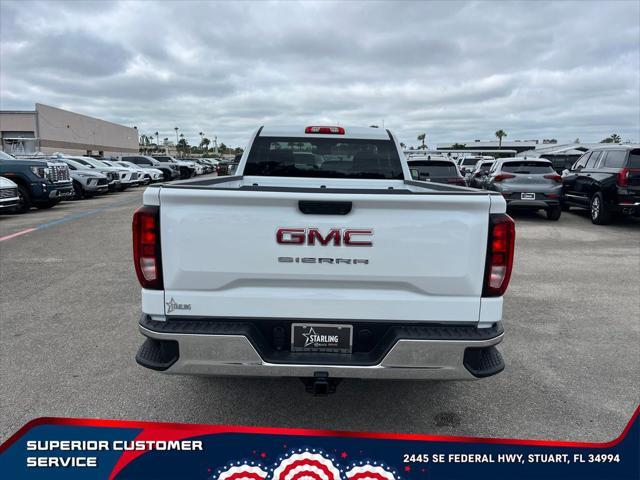 new 2025 GMC Sierra 1500 car, priced at $31,799