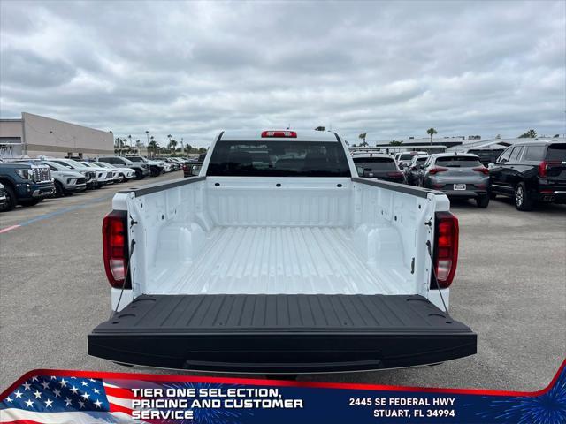 new 2025 GMC Sierra 1500 car, priced at $31,204