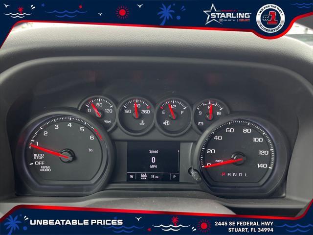 new 2025 GMC Sierra 1500 car, priced at $31,204