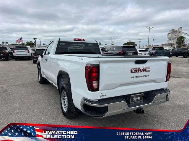 new 2025 GMC Sierra 1500 car, priced at $31,204