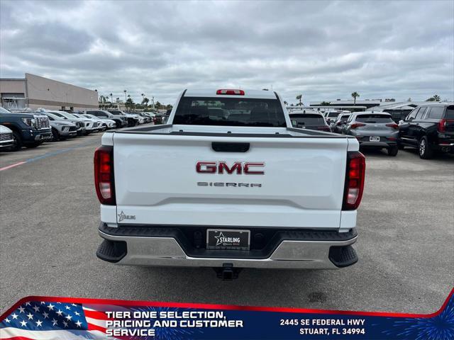 new 2025 GMC Sierra 1500 car, priced at $31,204