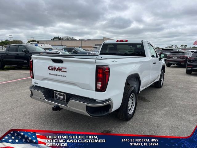 new 2025 GMC Sierra 1500 car, priced at $31,204
