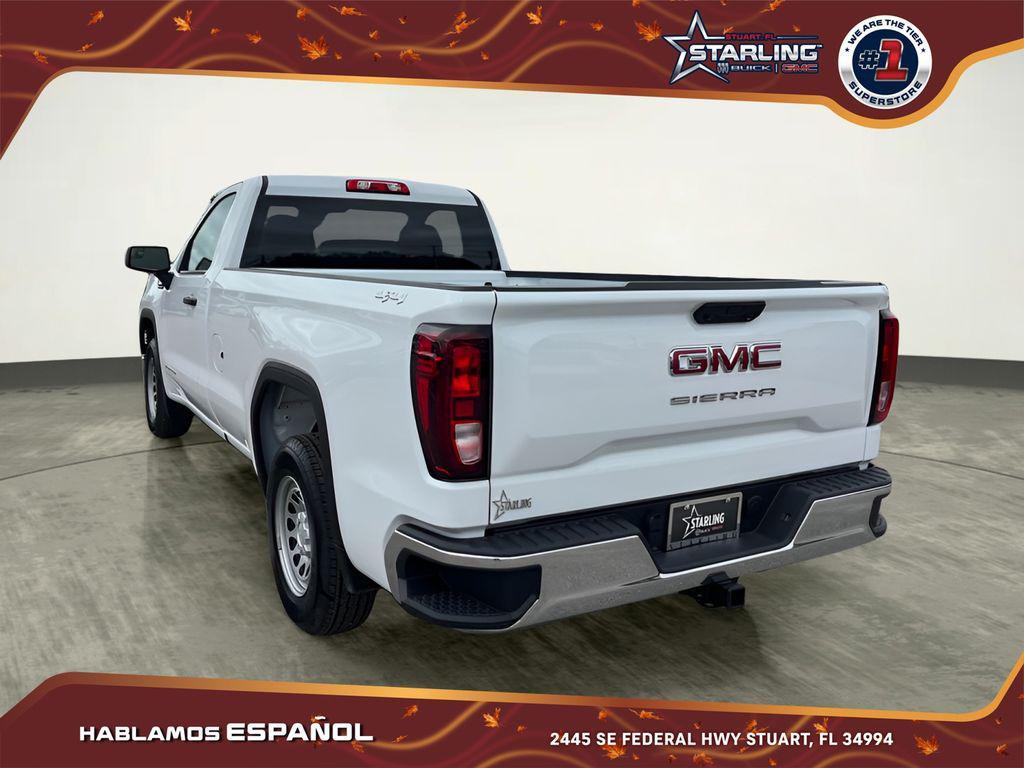 new 2025 GMC Sierra 1500 car, priced at $30,204