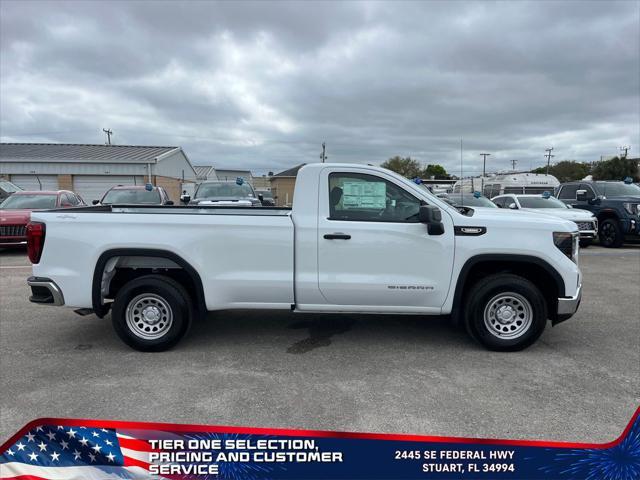 new 2025 GMC Sierra 1500 car, priced at $31,204