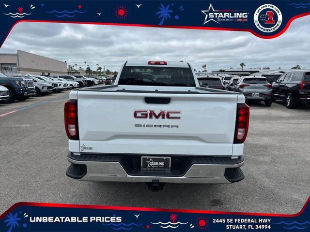 new 2025 GMC Sierra 1500 car, priced at $31,204