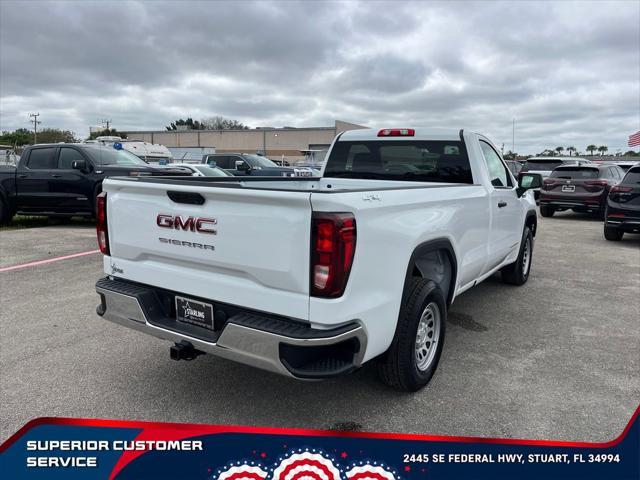 new 2025 GMC Sierra 1500 car, priced at $31,799