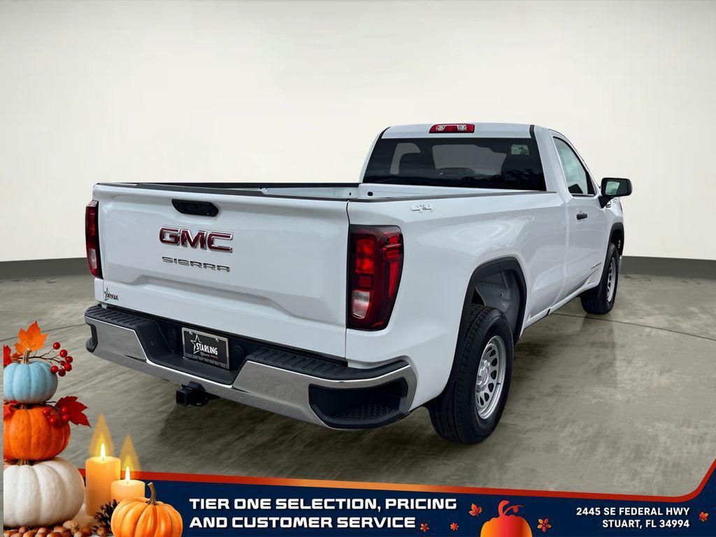 new 2025 GMC Sierra 1500 car, priced at $30,204